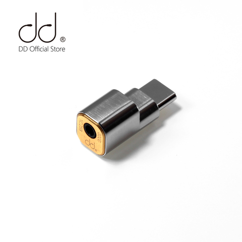 Адаптер для наушников DD ddHiFi TC25B USB-C Type C на гнездо 2,5 мм для смартфонов Android, с поддержкой до 384 кГц/32 бит ► Фото 1/6