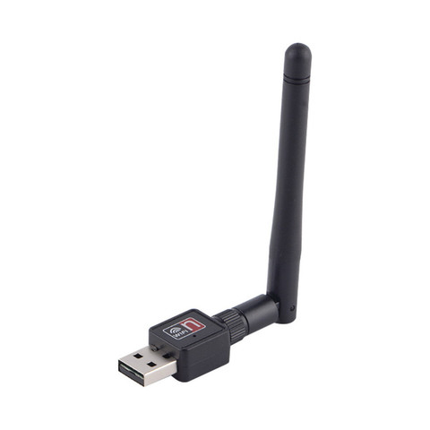 USB Wi-Fi адаптер, 2,4 ГГц, 150 м, 802.11b/n/G ► Фото 1/6