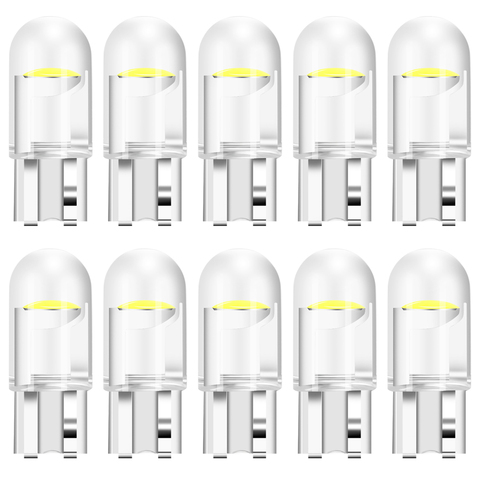 T10 W5W WY5W 12V COB светодиодный лампы для фар сигнальные лампы для Nissan Nismo Tiida Teana Skyline Juke X-Trail Almera SAAB 9-3 9-5 ► Фото 1/6