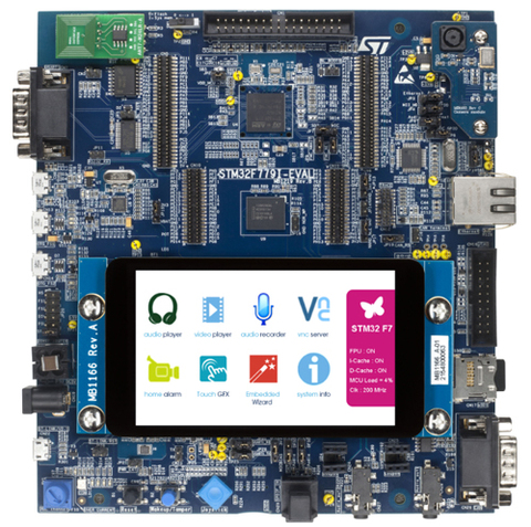 Плата разработки STM32F779NIH6 STM32F7, 1 шт. в партии, 100% Новый оригинальный продукт ► Фото 1/1