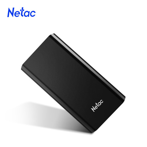 Netac Z8 портативный SSD 500 м/с внешний жесткий диск, 1 ТБ, 500 Гб, 250 ГБ, USB, Type-C внешний SSD HDD для ноутбука, ПК, планшета, настольного компьютера ► Фото 1/6