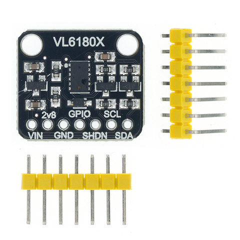 1 шт. VL6180 VL6180X дальномер модуль оптического датчика для Arduino I2C интерфейс 3,3 V 5V распознавание жестов ► Фото 1/6