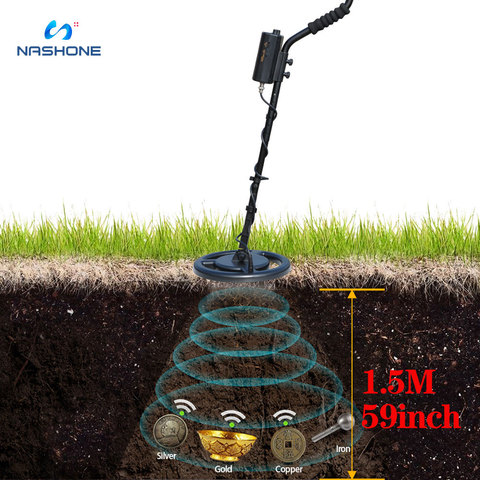 Детектор De Metales профессиональный детектор золота AR944M подводный металлоискатель Водонепроницаемый сокровищ металлоискатель профессиональный ► Фото 1/6