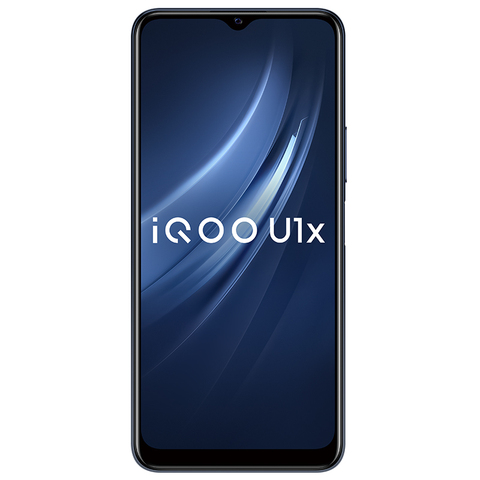 Оригинальный Vivo IQOO U1X 4 аппарат не привязан к оператору сотовой связи мобильный телефон 13.0MP + 2.0MP + 2.0MP + 8.0MP отпечатков пальцев Face ID 5000 мАч 6,51 