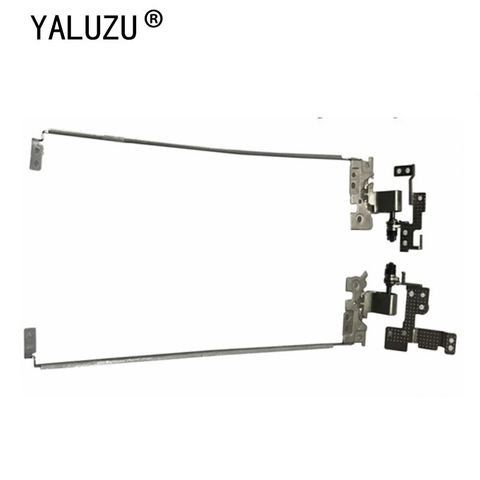 YALUZU 1 шт. новый комплект петель для ЖК-экрана ноутбука L & R для Lenovo E31-70 20520 80KC E31-80 80MX U31 U31-70 L & R AM1BM000400 AM1BM000500 ► Фото 1/6