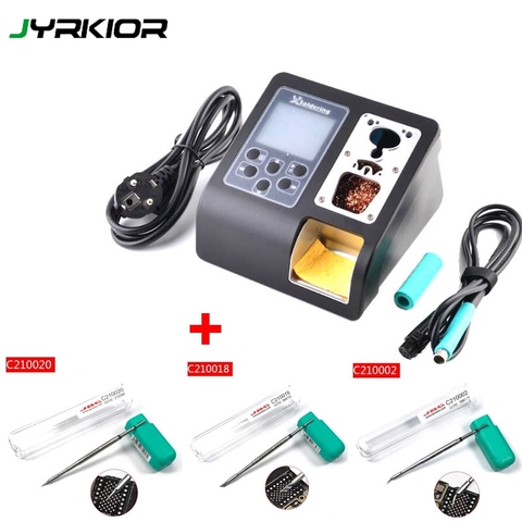 XSoldering 110-220V 200W Бессвинцовая точность паяльная станция с JBC C210-018/C210-020/C210-002 жало паяльника ► Фото 1/6