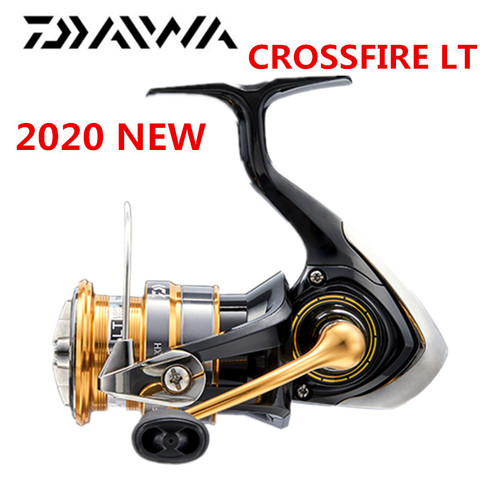 Спиннинговая Рыболовная катушка Daiwa Crossfire LT 2022 1000 2000 2500 3000 4000 5000 4BS, новинка 6000 ► Фото 1/4