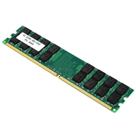 Двухканальная память для AMD, 4 Гб, Φ DDR2 800 МГц, без коррекции ошибок, 240-контактная память, модуль памяти для ПК, Настольная память ► Фото 1/6