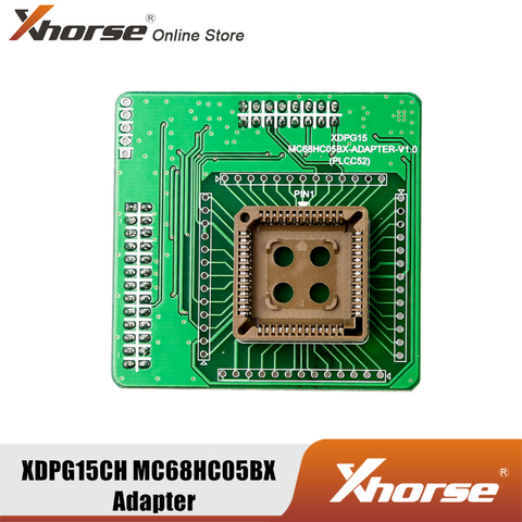 Адаптер Xhorse XDPG15CH MC68HC05BX(PLCC52) для VVDI PROG ► Фото 1/6