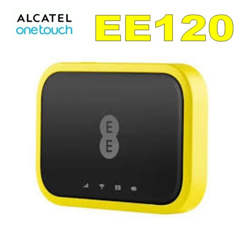 Разблокированный Новый Мобильный Wi-Fi модем Alcatel EE120 Cat 12 600 Мбит/с, 4G LTE, 4GEE WiFi MINI ► Фото 1/6