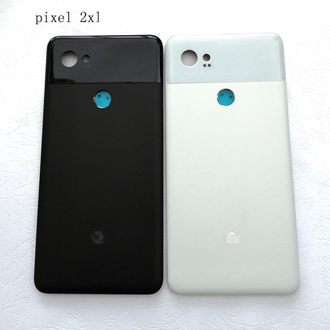 Задняя крышка аккумулятора для Google pixel2 pixel 2xl, 3D стеклянная задняя крышка корпуса, замена для pixel 2 pixel 2 xl ► Фото 1/5