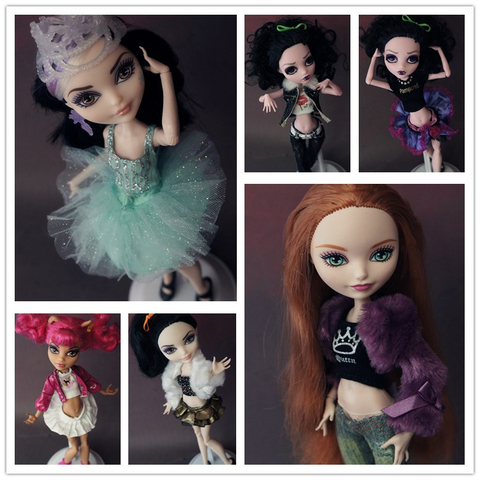 Одежда школьной куклы Monster для куклы 30 см, повседневная одежда Monster High, Monster High, одежда Wave 2 ► Фото 1/6