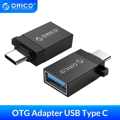 ORICO адаптер типа OTG-C USB C к USB3.0 OTG адаптер для зарядки синхронизации данных Type-c конвертер ► Фото 1/6