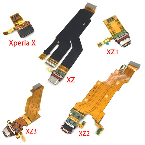 Micro USB зарядное устройство док-станция разъем зарядный порт lex кабель запасные части для Sony для Xperia X XZ XZ1 XZ2 Compact Premium XZ3 ► Фото 1/2