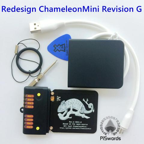 Бесконтактный эмулятор смарт-карты ChameleonMini версии G Redesign, совместимый с NFC Хамелеон Mini REV G ► Фото 1/1