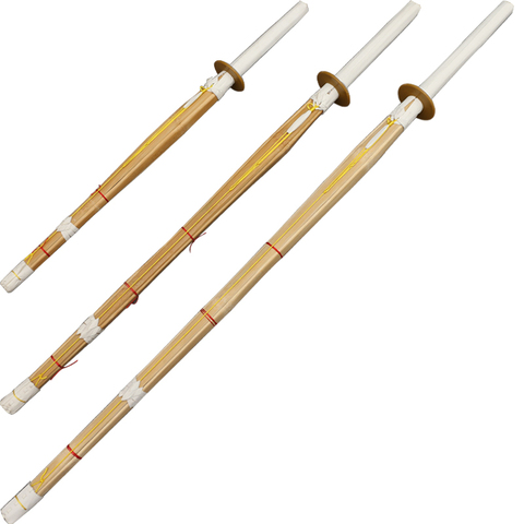 Kendo бамбуковый меч, деревянный меч Kendo, бамбуковый нож в японском стиле, тренировочный японский Banboo Martial ► Фото 1/4