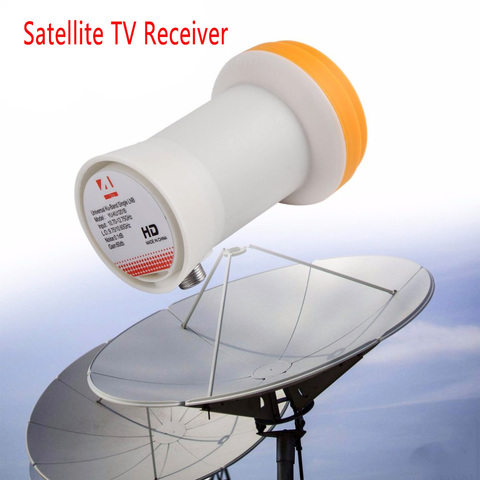 Full HD DIGITAL KU-BAND Universal Single LNB Satellite LNB Satellite TV Receiver Lnb Universal Ku Lnb 1 Output LNBF ► Фото 1/6
