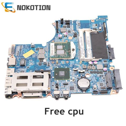 NOKOTION 599523-001 614524-001 DASX6MB16E0 для hp Probook 4420S 4320S материнская плата для ноутбука HM55 DDR3 Бесплатный процессор ► Фото 1/6