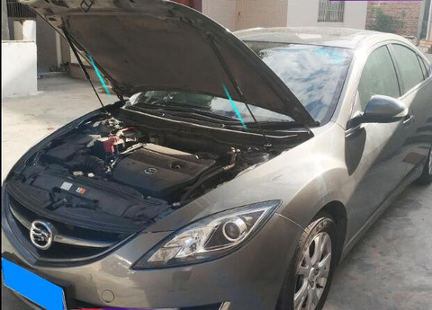 Для Mazda 6 2008 2009 2010 2011 2012 2013 Аксессуары капот автомобиля Газ Шок стойки Лифт Поддержка автомобиля Стайлинг ► Фото 1/5