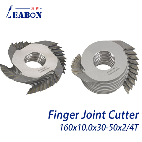 TCT Finger Joint Shaper Резак для дерева шпиндель формовочный формирователь машина Finger Joint Cutter резка Deepth 12 мм 160 мм x 10,0 мм ► Фото 1/6