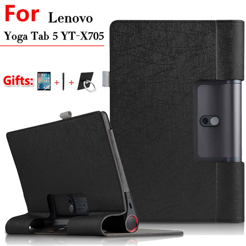 Защитный чехол для Lenovo Yoga Tab 5, 10,1 дюйма, планшет для Lenovo Yoga Smart Tab, чехол-накладка с рисунком, стилус для планшета Lenovo Yoga Smart Tab, защитная пленка, стилус для планшета ► Фото 1/6