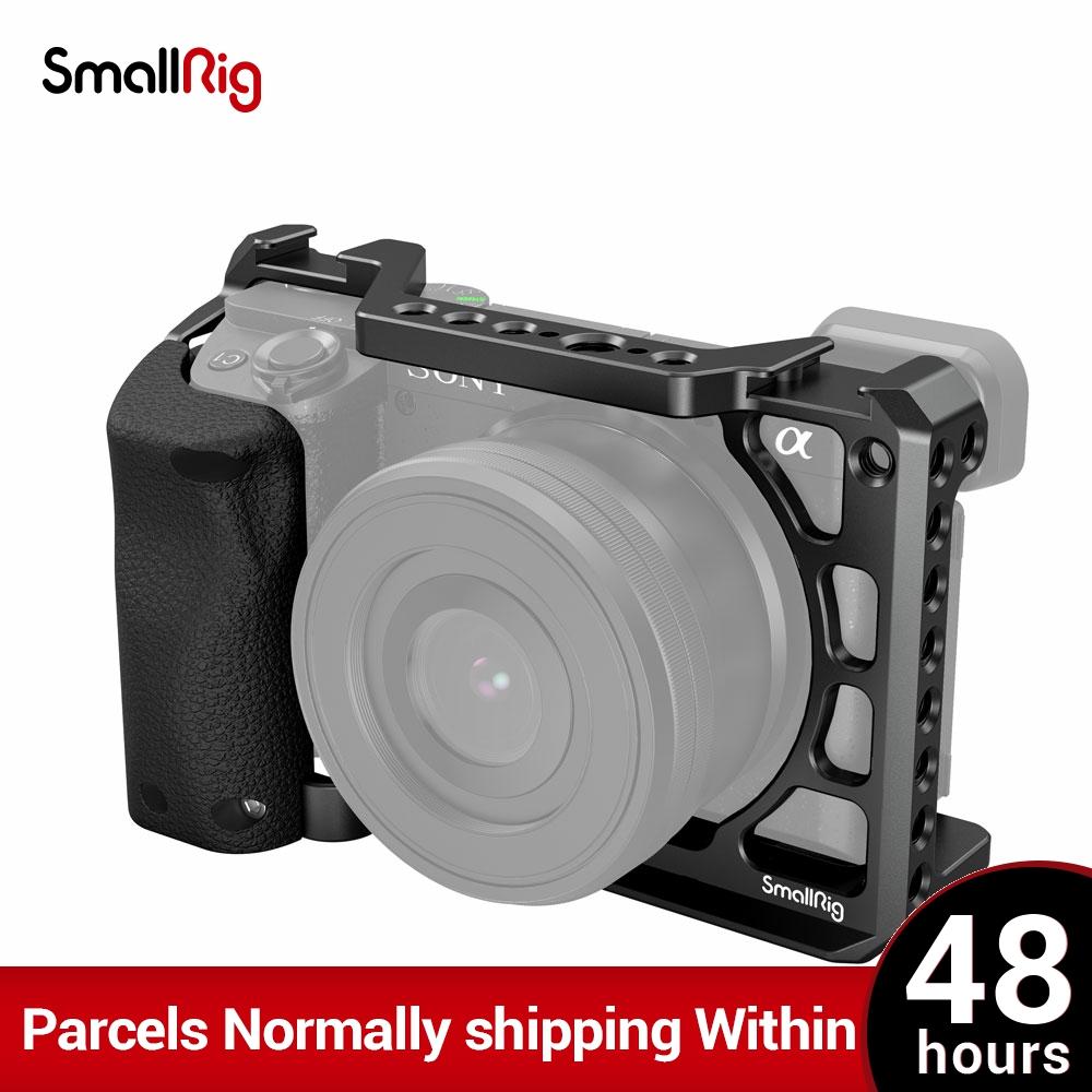 Клетка для камеры SmallRig с силиконовой ручкой для камеры Sony A6100/A6300/A6400 3164 ► Фото 1/1