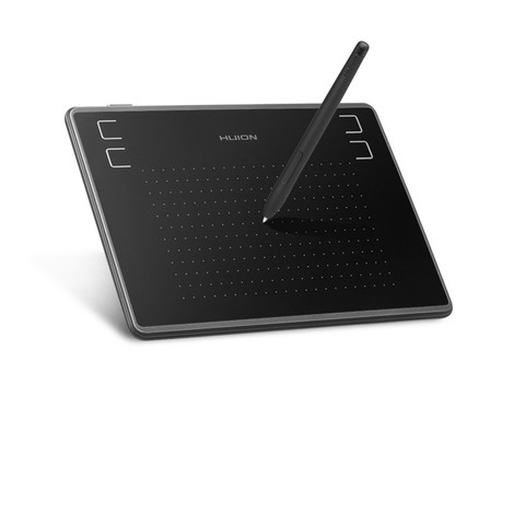 Сверхлегкий цифровой планшет HUION H430P, графический планшет 10 х 7,6 см со стилусом без батареи (идеально подходит для osu) ► Фото 1/6