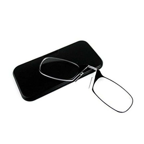 Легкий зажим нос очки для чтения для мужчин и женщин портативный липкий телефон, чтобы отправить ультра-тонкий Чехол для очков + 2,00 + 2,50 ► Фото 1/4