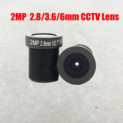 1080p 2mp CCTV объектив 3,6 мм 6 мм 8 мм для платы камеры M12 крепление фиксированный фокус Ip Cam ► Фото 1/6