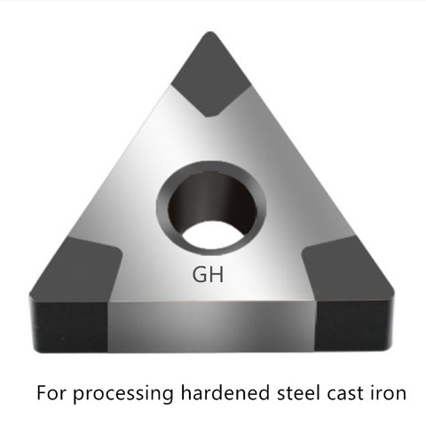 CBN вставка TNMG TNGA160404 Tnmg 160408 Cnmg120404 токарный станок для обработки закаленной стали чугуна ► Фото 1/6