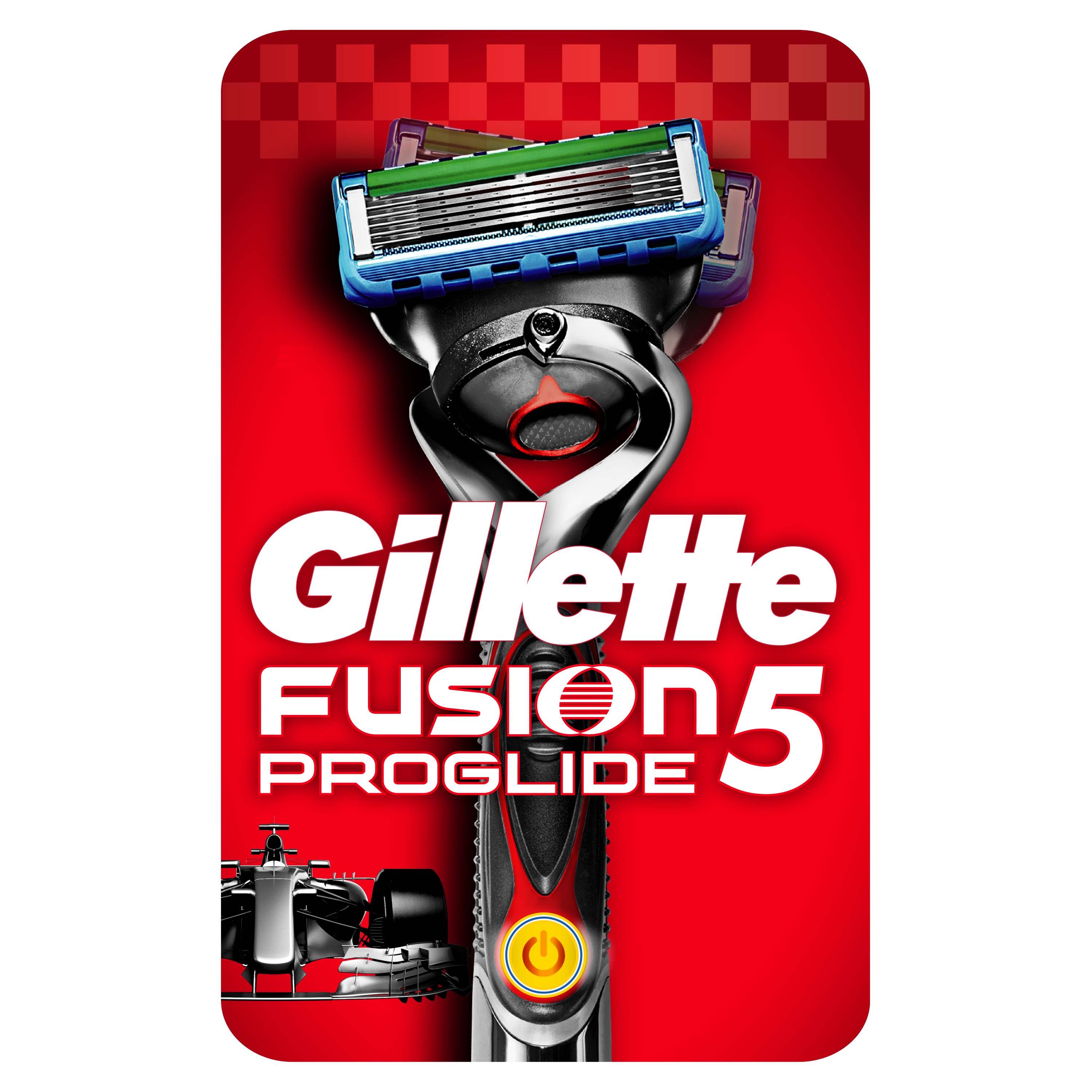 Бритва GIllette Fusion5 Proglide Power с 1 сменной кассетой (с элементом питания) ► Фото 1/2