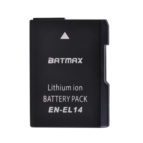 EN-EL14 EN-EL14a ENEL14 EL14 1200mAh Аккумулятор для Nikon P7800,P7700,P7100,P7000,D5500,D5300,D5200,D3200,D3300,D5100,D3100,Df. ► Фото 1/4