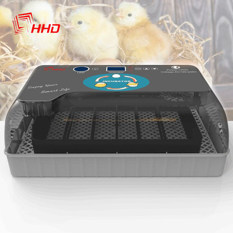 HHD инкубатор лучший инкубатор chocadeira для яиц для яиц автоматический Брудер для фермы цыпленок инкубаторная машина цифровой 4-35 инкубатор для ... ► Фото 1/6