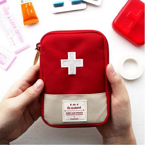 Многофункциональная медицинская сумка, сумка для хранения, комплект первой помощи, портативный медицинский набор, дорожный пакет для аварийного хранения лекарств G132 ► Фото 1/6