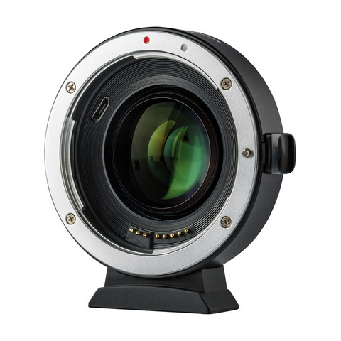 Адаптер-редуктор Viltrox для камеры EOS M M6, M3, M5, M10, M100, M50 ► Фото 1/6