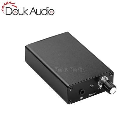 Оптический цифро-аналоговый преобразователь Douk Audio HiFi USB DAC TDA1305T, мини-усилитель для наушников, звуковая карта для ПК ► Фото 1/6