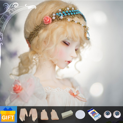 Новое поступление, куклы Minifee Liria BJD, 1/4 кукла bjd, пластмассовая кукла, детские игрушки для девочек, подарок на день рождения ► Фото 1/6