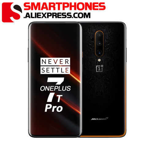 Смартфон OnePlus 7T Pro Mclaren с глобальной прошивкой, Snapdragon 855Plus, 6,67 дюйма, жидкий AMOLED экран 90 Гц, камера 48 МП, большой аккумулятор UFS 3,0 ► Фото 1/6