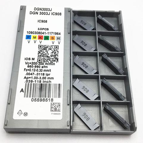 10 шт., вставки для лезвия DGN3003J IC908 Isca DGN 3003J IC908 ► Фото 1/6