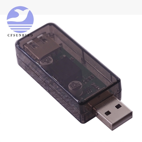 USB para USB ADUM3160 изолятор/изоляционный аудиоусилитель цифрового сигнала ► Фото 1/3