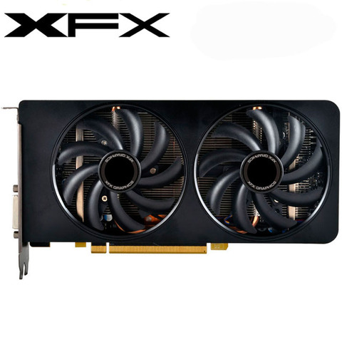 XFX Video Card R9 270 270A 2GB 256Bit GDDR5 Graphics Cards for AMD R9 200 series VGA Cards RX560 470 570 460 580 480 Used ► Фото 1/6