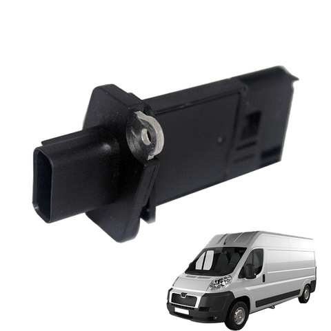 Датчик расхода воздуха MAF для Peugeot Boxer Citroen Relay JUMPER 2,2 HDI TD4 D 06-17 9657127480 1920 KQ 1920KQ AFH70M-54 ► Фото 1/5