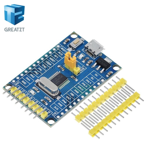 Макетная плата GREATZT 48 МГц STM32F030F4P6, маленькая системная s, ядро 32 бит, мини-панели для разработки системы ► Фото 1/6