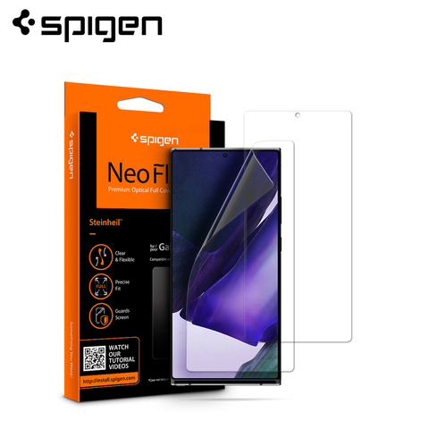 Защитная пленка Spigen NeoFlex для Samsung Galaxy Note 20 Ultra (6,9 дюйма)-защита от края до края, совместимая с чехлами Spigen ► Фото 1/6