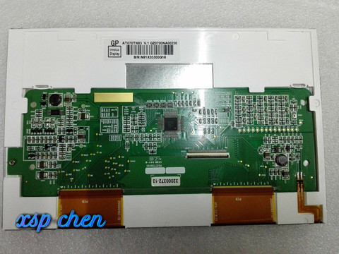 Оригинальный новый 7-дюймовый TFT INNOLUX AT070TN83 V.1, 40-контактный ЖК-экран, панель, модуль контроллера, 800x480 ► Фото 1/6