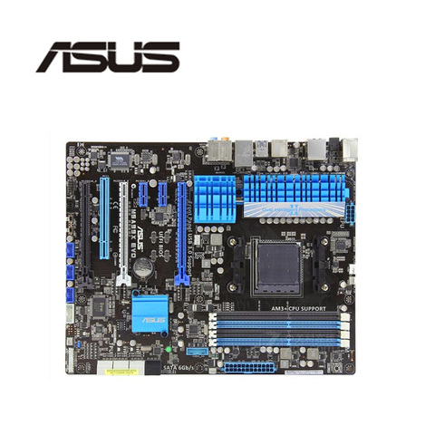 Материнская плата для ASUS M5A99X EVO Socket AM3 + для AMD 990FX, оригинальная настольная материнская плата SATA III, б/у материнская плата ► Фото 1/1