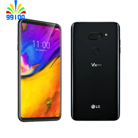 Оригинальный разблокированный LG V35 ThinQ, 6 ГБ ОЗУ, 64 Гб ПЗУ, полный экран 6,0 дюйма (без польского языка), Qualcomm845, две задние камеры 16 МП ► Фото 1/5