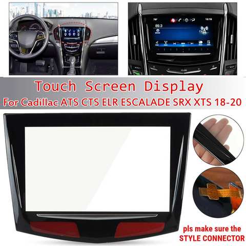 1 шт. сенсорный Экран Дисплей для Cadillac Escalade ATS CTS SRX от АТС ХЦ XTS кий 2022/2013 2014 2015 2016 2017 сенсорный Экран дисплей ► Фото 1/6