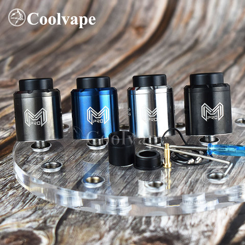 Coolvape Mesh Pro RDA 316ss бак для восстановления капель с squonk BF PIN электронные сигареты rda vs Dead Rabbit V2 RDA ► Фото 1/6