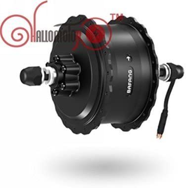 RisunMotor 48V 750W Bafang бесщеточный мотор-редуктор с резьбой для заднего колеса, Электрический велосипед, полная шина 175 мм/190 мм ► Фото 1/1